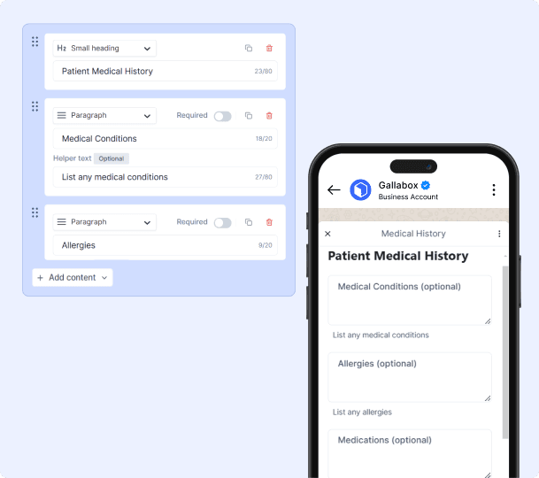 Streamline patient onboarding