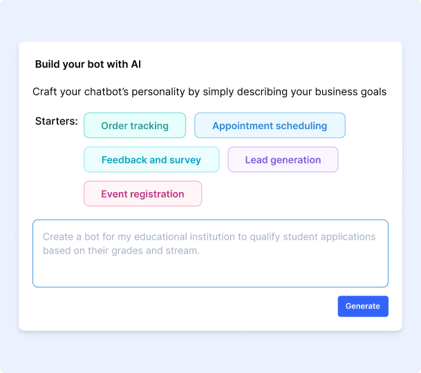 Capture and qualify student info