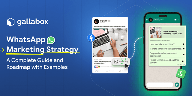 WhatsApp Marketing Strategy | A Complete Guide and Roadmap with Examples