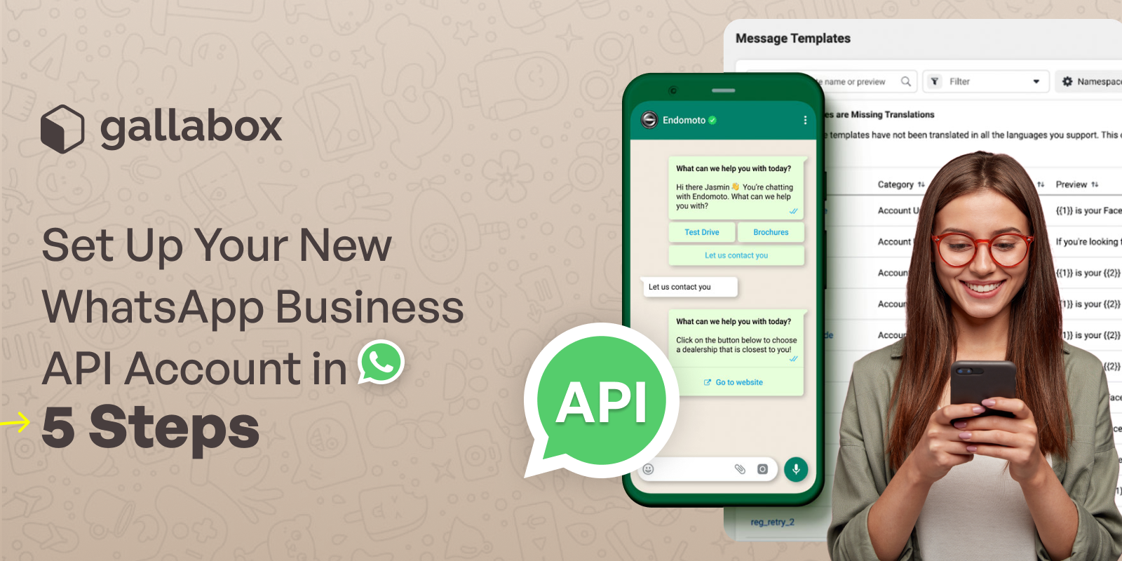 Set Up Your New WhatsApp Business API Account in 5 Steps
