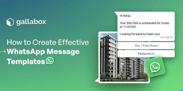 How to Create Effective WhatsApp Message Templates