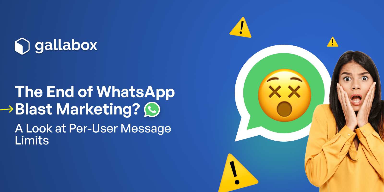 The End of WhatsApp Blast Marketing?