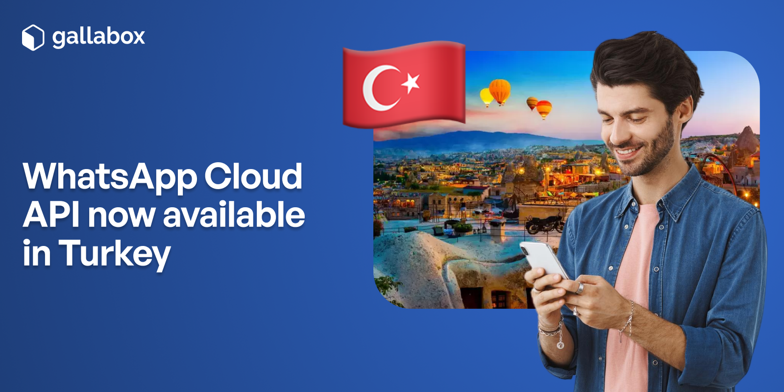 WhatsApp Cloud API now available in Turkey