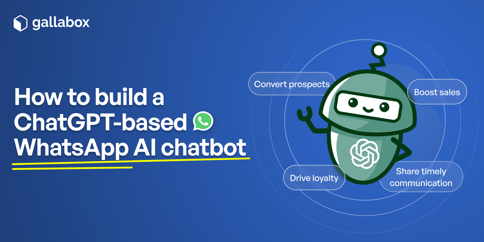 How to easily build a ChatGPT-based WhatsApp AI Chatbot