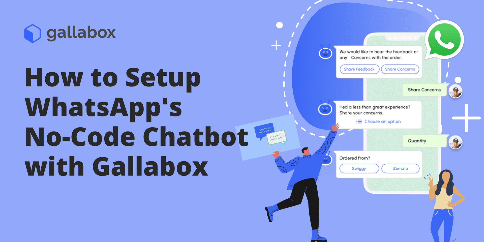 How to Setup WhatsApp's No-Code Chatbot