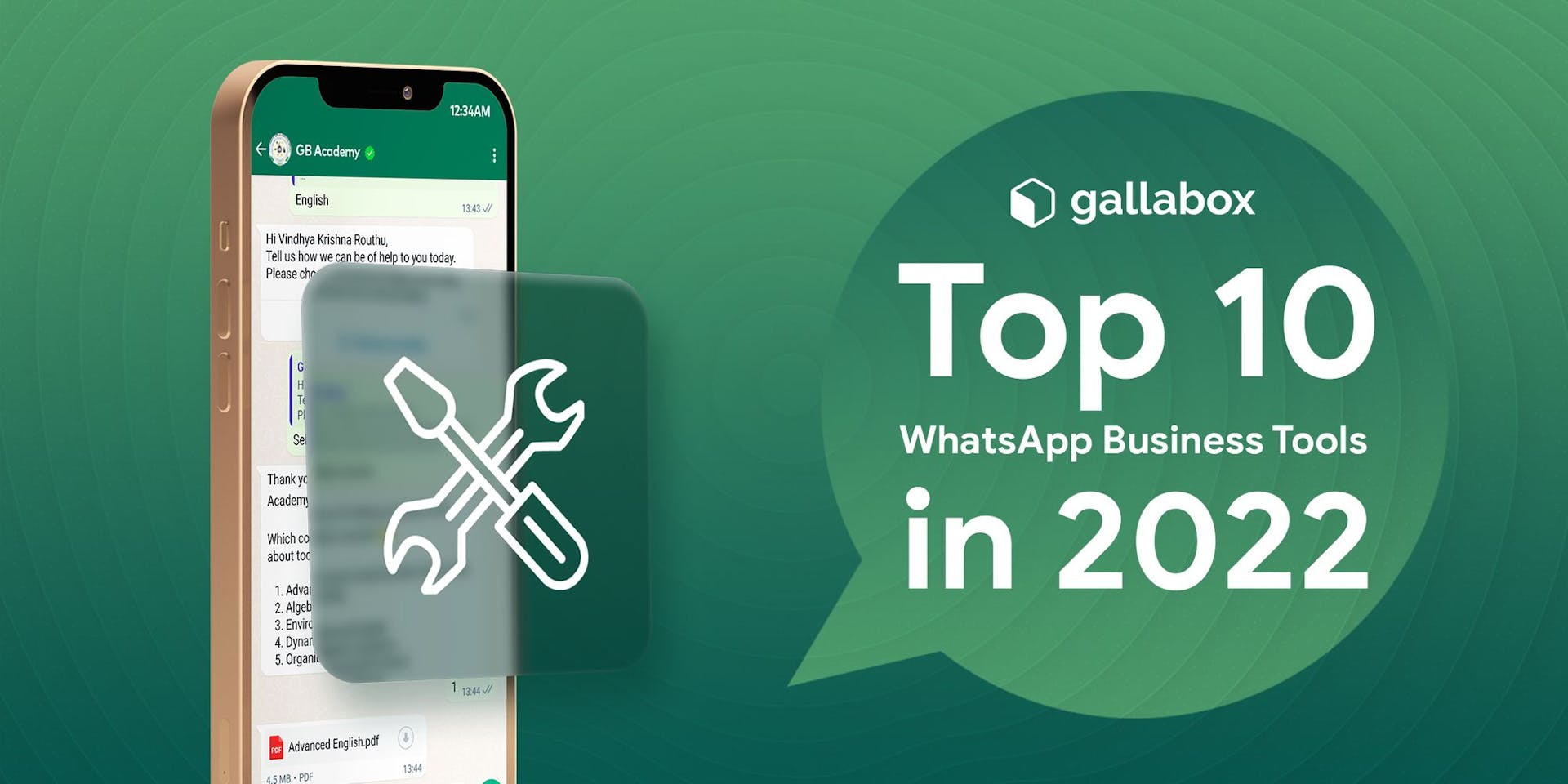Top 10 WhatsApp Business Tools in 2024