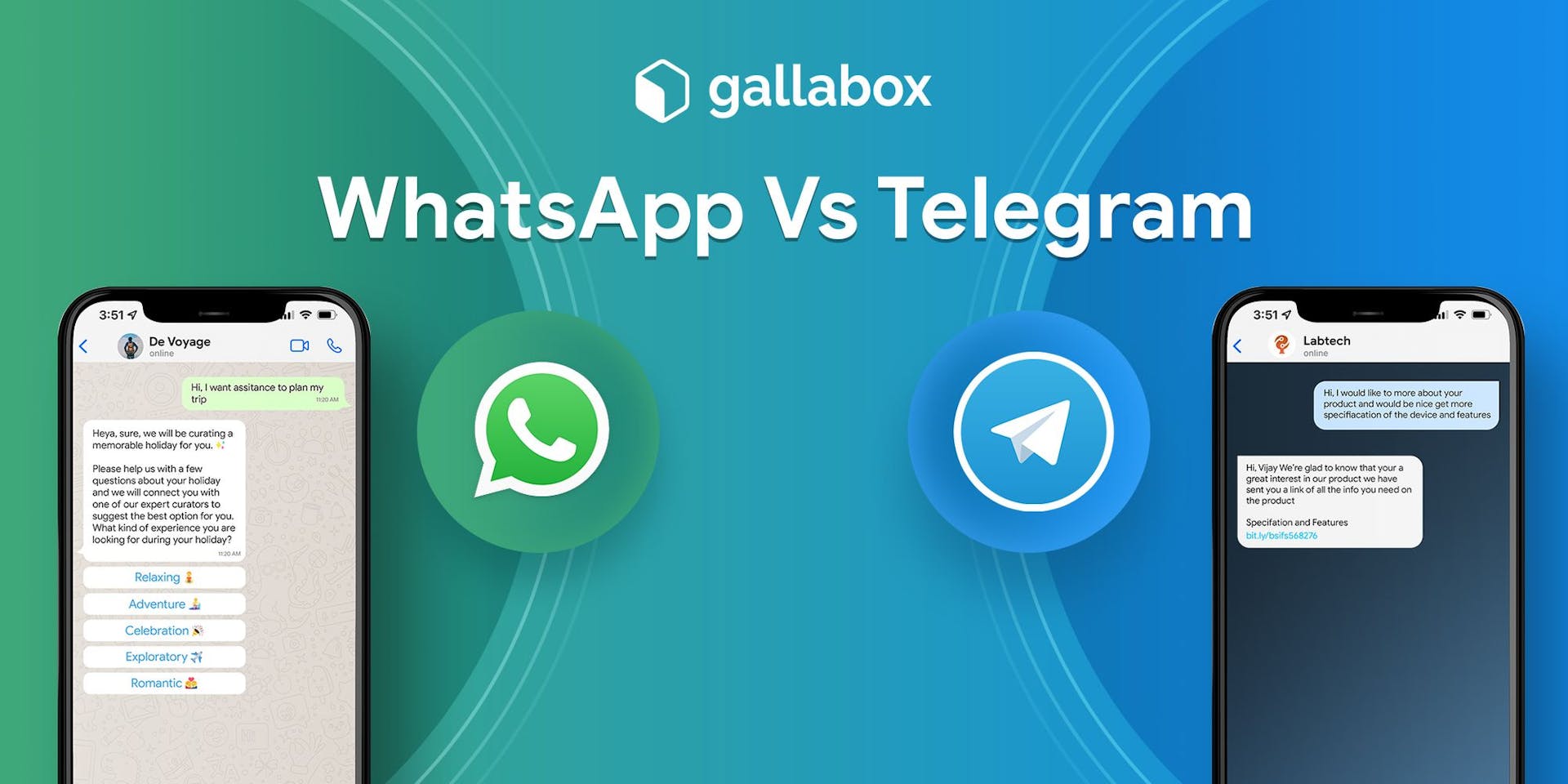 WhatsApp Vs Telegram: Which app benefits your business