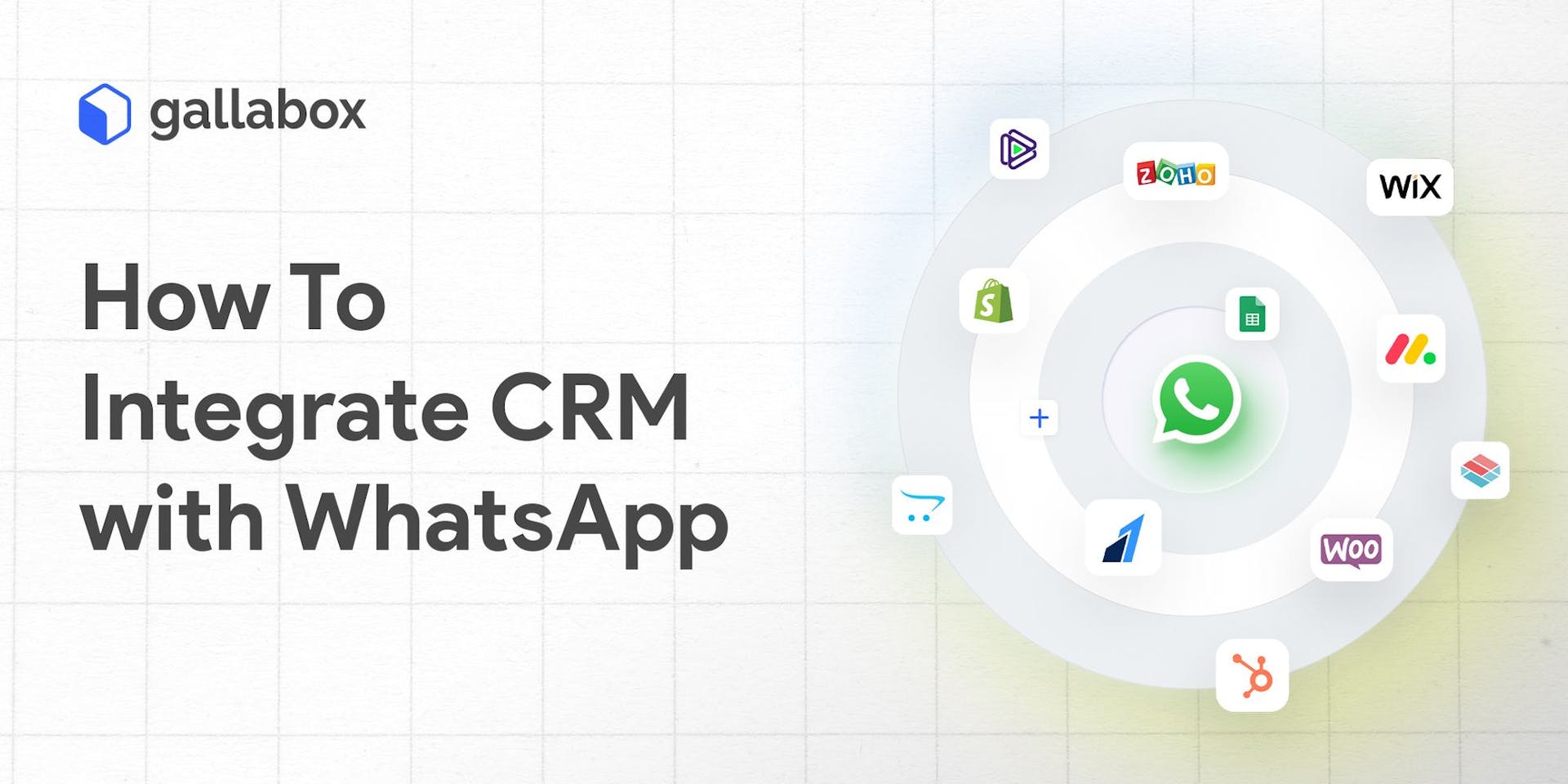 How to integrate CRM with WhatsApp